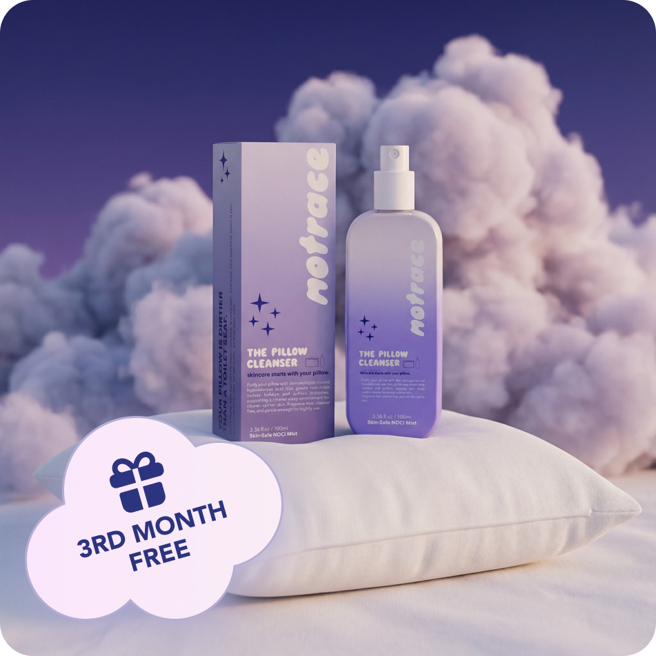 NoTrace Pillow Cleanser