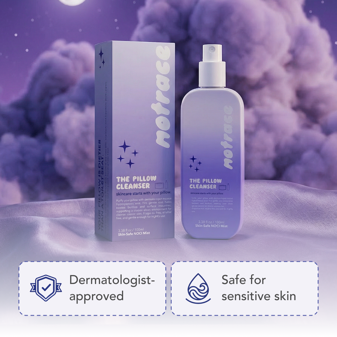 NoTrace Pillow Cleanser