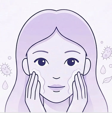 <p><strong>Washing does not protect</strong> your skin between washes. Your skincare does not protect the <strong>surface your face rests on.</strong></p>